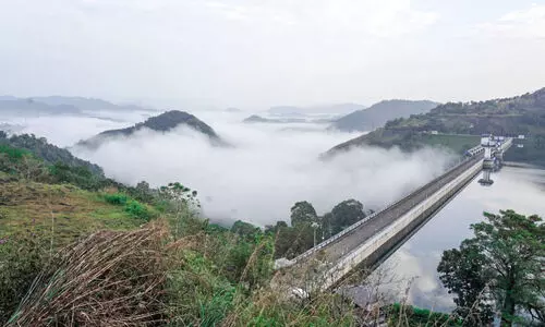 രണ്ടുമാസത്തിനിടെ ഇ​ടു​ക്കി ഡാം ​സ​ന്ദ​ർ​ശി​ച്ച​ത്​  27,700 പേ​ർ