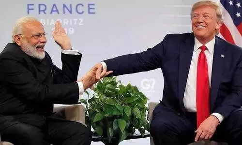 മോദി സുന്ദരനായ വ്യക്തിയെന്ന് ട്രംപ്; ഞാൻ ഇന്ത്യയുമായി വ്യാപാര കരാറിലേക്ക് പോകുന്നു