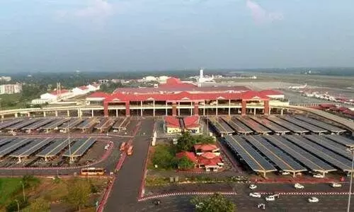 നെടുമ്പാശ്ശേരി എയർപോർട്ട് റെയിൽവേ സ്റ്റേഷൻ നിർമാണത്തിന് കേന്ദ്ര റെയിൽവേ ബോർഡിന്‍റെ അനുമതി