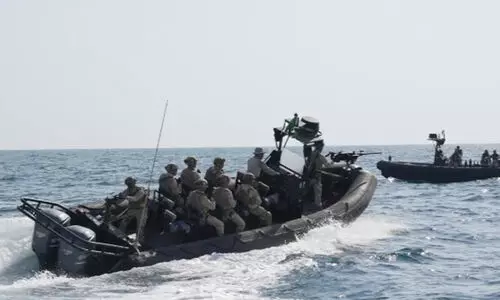 ബ്ലൂ സ്വോർഡ്-4: സൗദി, ചൈനീസ് സംയുക്ത നാവികാഭ്യാസം ജുബൈലിൽ സമാപിച്ചു