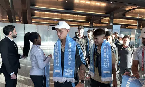 റോഡ് ടു ഖത്തർ; കൗമാര ലോകകപ്പിന് ഖത്തർ ഒരുങ്ങി