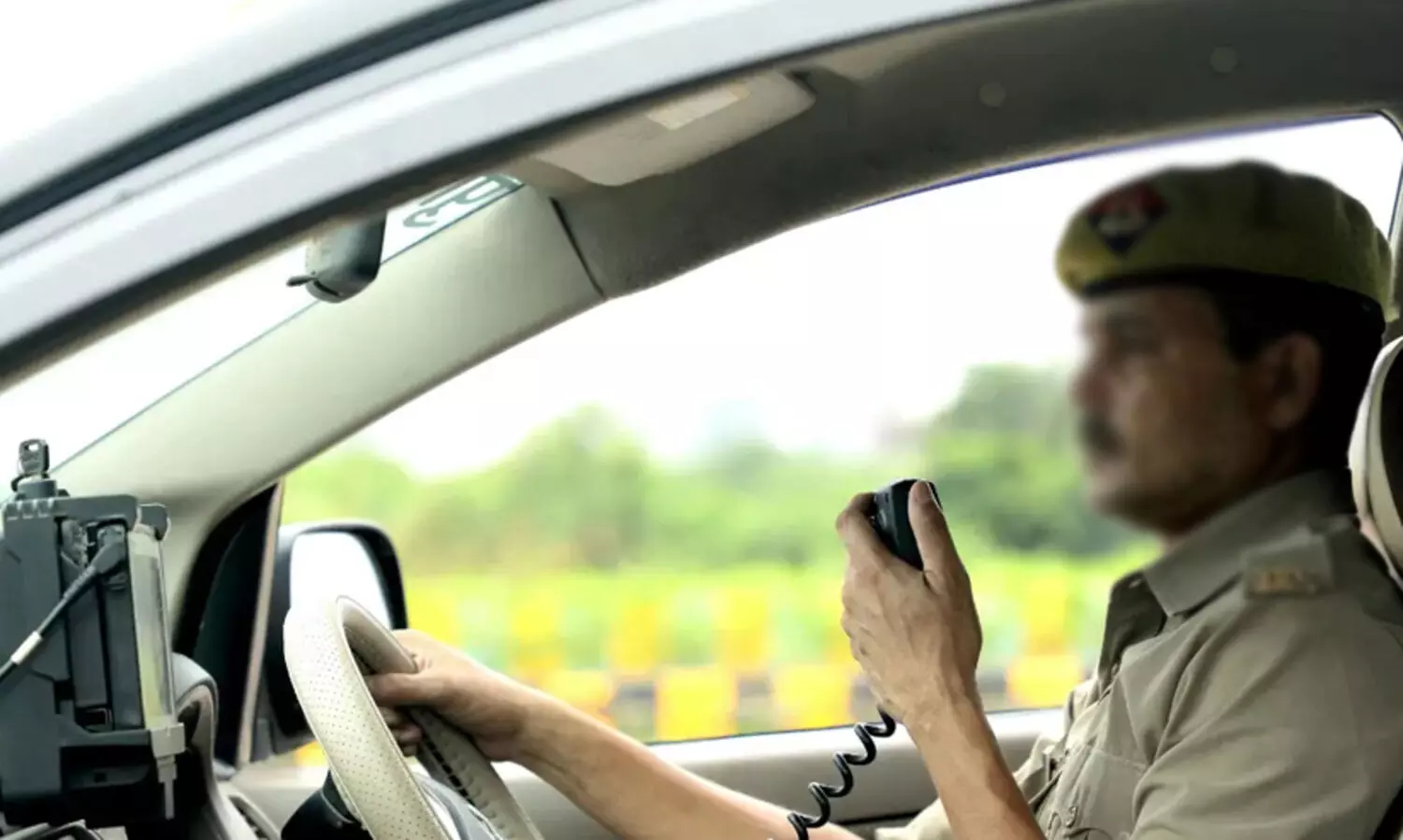 മണല്‍ മാഫിയയിൽനിന്ന് മാസപ്പടി; പൊലീസ് ഡ്രൈവർക്ക് സസ്‌പെൻഷൻ