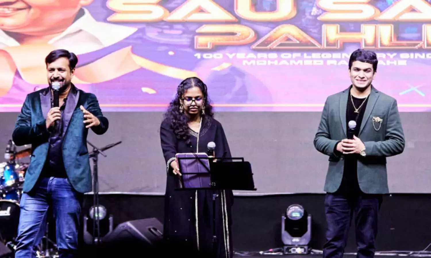 റ​ഫി ഗീ​ത​ങ്ങ​ൾ പെ​യ്തി​റ​ങ്ങി ‘സൗ ​സാ​ല്​ പെ​ഹ​ലെ’