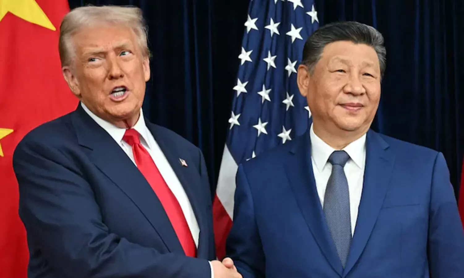 ഷീ ശക്തനായ നേതാവ്; ചൈനക്കെതിരായ താരിഫ് കുറച്ച് ട്രംപ്