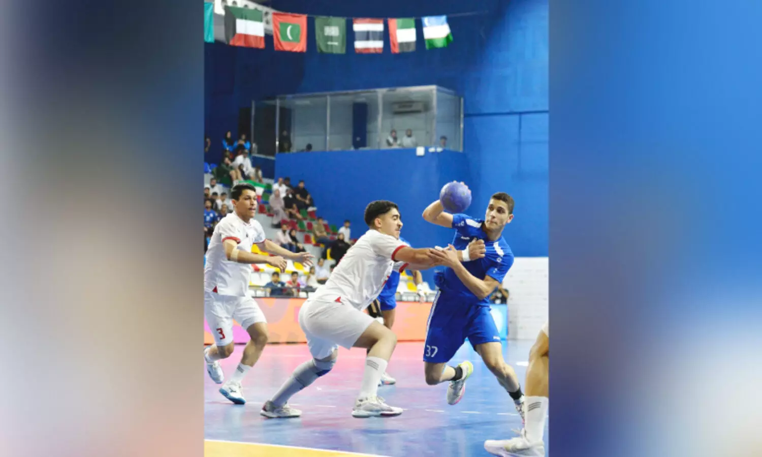 ഏ​ഷ്യ​ൻ യൂ​ത്ത് ഗെ​യിം​സ്; ഹാ​ൻ​ഡ്‌​ബാ​ളി​ൽ പ്ര​തീ​ക്ഷ​യോ​ടെ കു​വൈ​ത്ത്