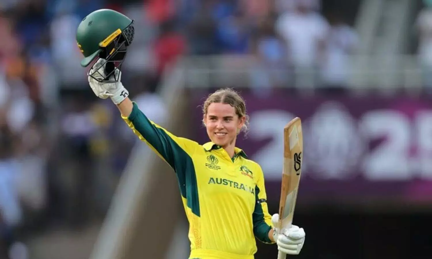 ലിച്ച്‌ഫീൽഡിന് സെഞ്ച്വറി; ഇന്ത്യക്കെതിരെ ആസ്ട്രേലിയക്ക് ഗംഭീര തുടക്കം