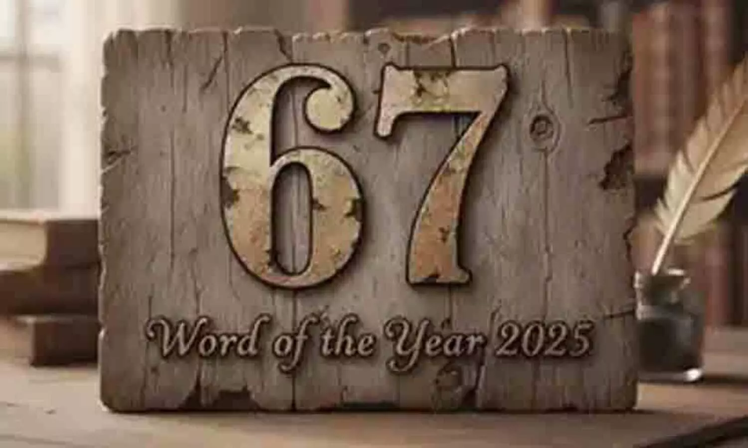 2025ലെ മികച്ച വാക്ക് 67; എന്തുകൊണ്ടാണീ തെരഞ്ഞെടുപ്പ്?