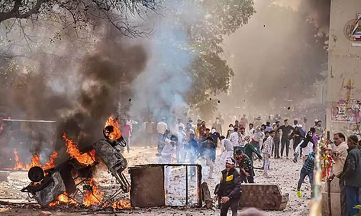 ഡൽഹി കലാപം ഭരണമാറ്റം ലക്ഷ്യമിട്ടെന്ന്പൊലീസ് സത്യവാങ്മൂലം