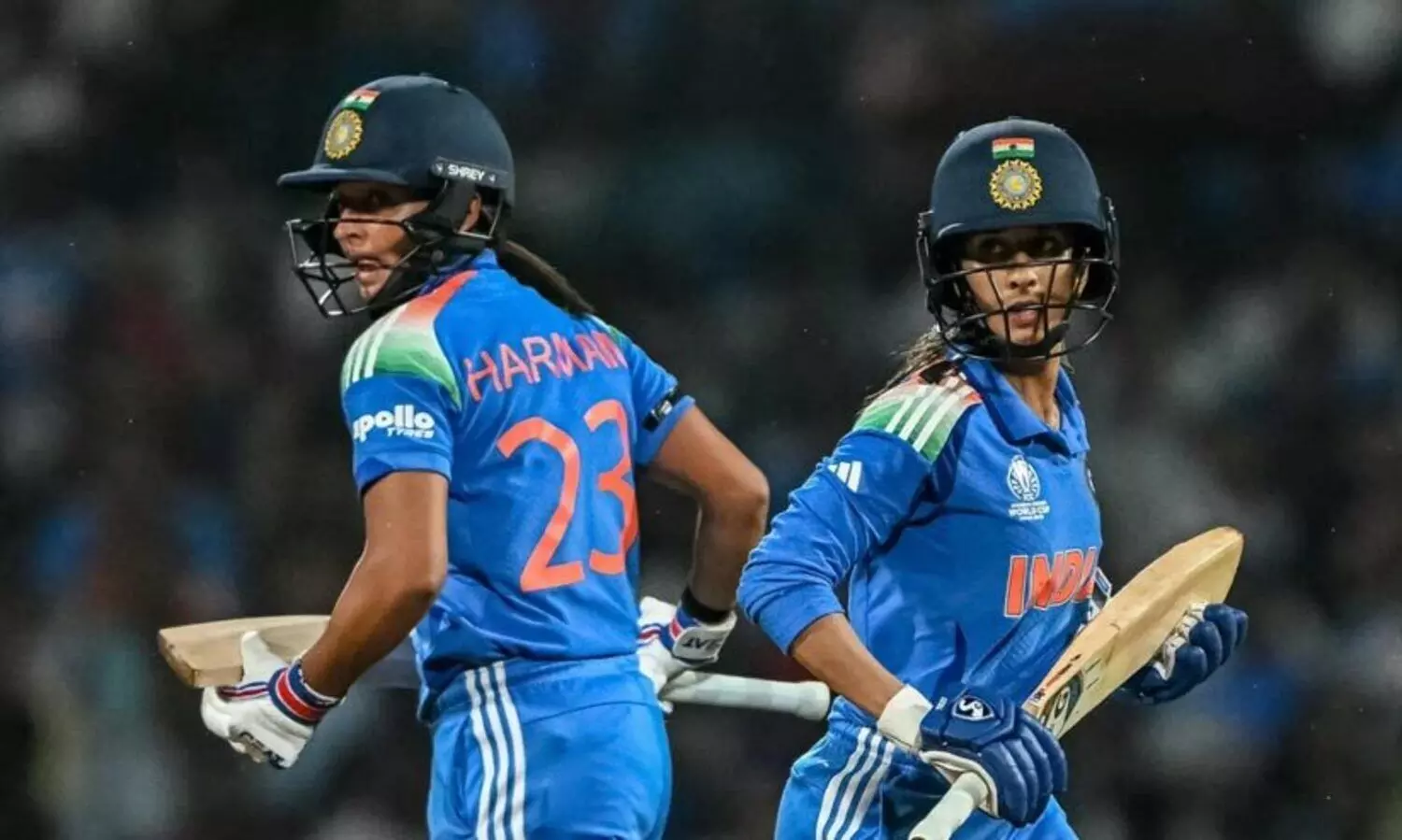 ജെമീമക്ക് സെഞ്ച്വറി, കൗറിന് അർധ സെഞ്ച്വറി; ഇന്ത്യ പൊരുതുന്നു