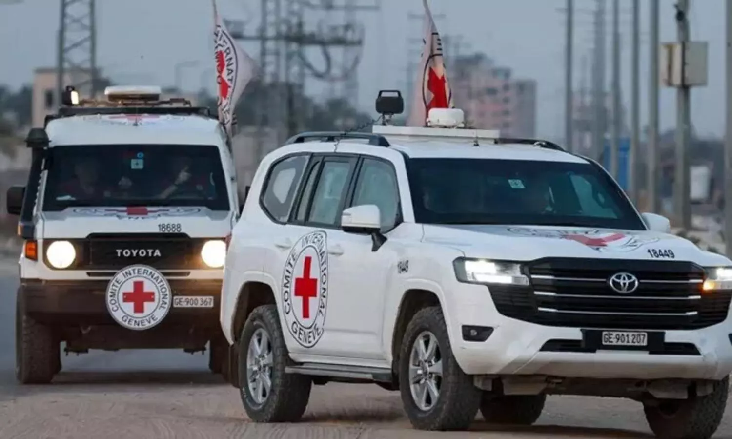 രണ്ട് ബന്ദികളുടെ മൃതദേഹം കൂടി ഹമാസ് കൈമാറി