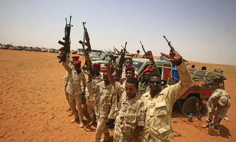 സുഡാൻ: എൽ ഫാഷറിൽ 1500 പേരെ വിമതസേന കൂട്ടക്കൊല ചെയ്തു സുഡാൻ: എൽ ഫാഷറിൽ 1500 പേരെ വിമതസേന കൂട്ടക്കൊല ചെയ്തു