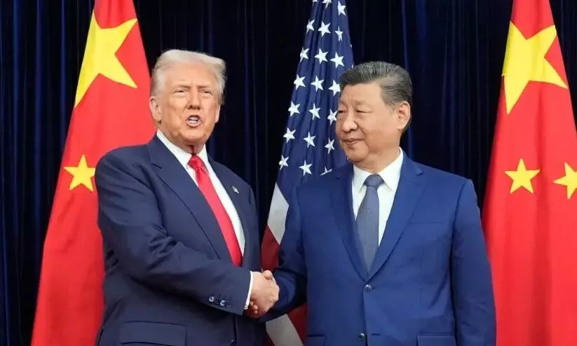 ‘സംഘർഷങ്ങൾ സ്വാഭാവികം, പക്ഷേ ചൈനയും യു.എസും സുഹൃത്തുക്കളാകണം’; സഹകരണത്തിന് തയാറെന്ന് ഷീ ജിൻപിങ്