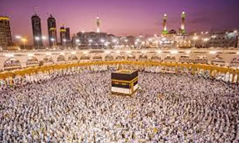 ഹജ്ജ് രജിസ്ട്രേഷൻ നവംബർ 15 വരെ നീട്ടി ഔഖാഫ് മന്ത്രാലയം ഹജ്ജ് രജിസ്ട്രേഷൻ നവംബർ 15 വരെ നീട്ടി ഔഖാഫ് മന്ത്രാലയം