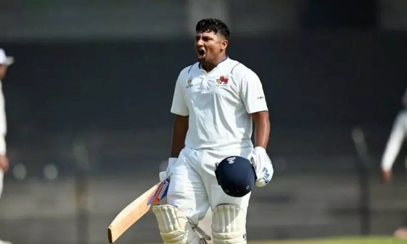 ‘65നു മുകളിൽ ശരാശരി ഉണ്ടായിട്ടും പരിഗണിച്ചില്ല, ഇങ്ങനെയെങ്കിൽ ആരും രഞ്ജി കളിക്കാൻ മെനക്കെടില്ല’; സർഫറാസിനെ തഴയുന്നതിൽ വിമർശനവുമായി തരൂർ ‘65നു മുകളിൽ ശരാശരി ഉണ്ടായിട്ടും പരിഗണിച്ചില്ല, ഇങ്ങനെയെങ്കിൽ ആരും രഞ്ജി കളിക്കാൻ മെനക്കെടില്ല’; സർഫറാസിനെ തഴയുന്നതിൽ വിമർശനവുമായി തരൂർ