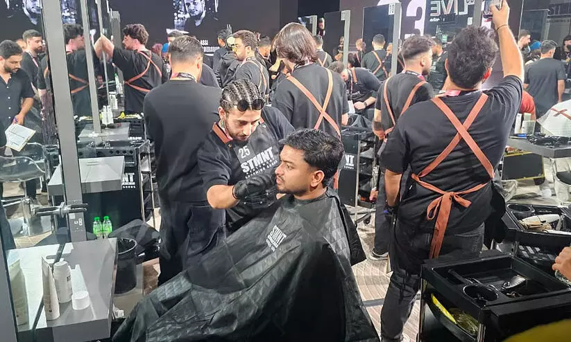 Guinness World Record, barbers Guinness World Record, barbers