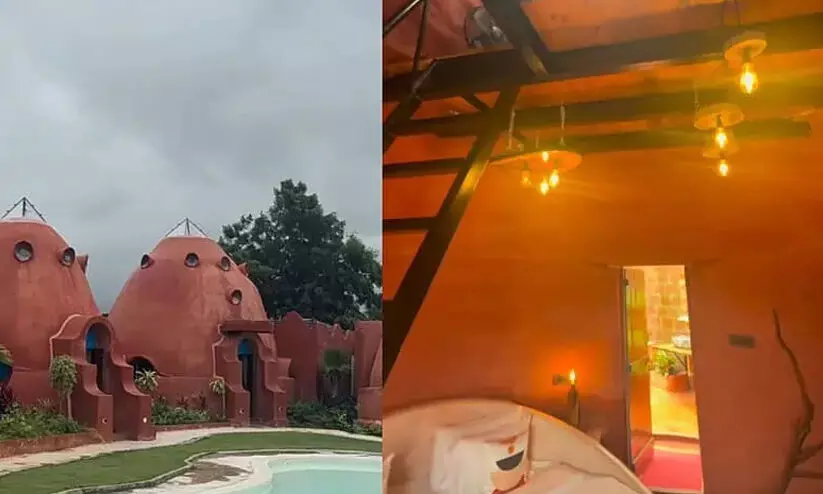 ഇഷ്ടികയും സിമന്റുമില്ല, 98 ശതമാനവും മണ്ണുകൊണ്ടൊരു വീട്; ‘ഇടിക’യുടേത് അതിശയിപ്പിക്കുന്ന നിർമിതി