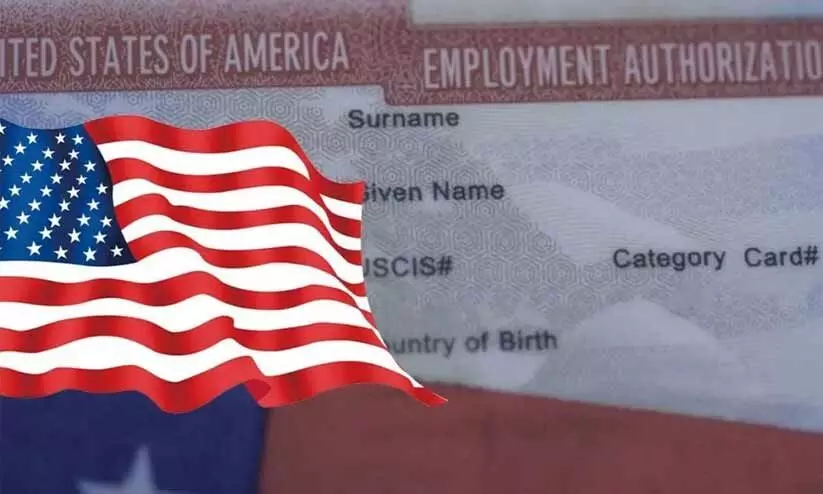 Foreigners,Work permits,Extension,United States,Restriction, അമേരിക്ക, വാഷിങ്ടൺ, നിരോധനം, വിസ