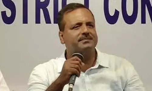 സ്പീ​ക്ക​റു​ടെ ഓ​ഫി​സി​നെ​തി​രെ അ​ഴി​മ​തി ആ​രോ​പ​ണ​വു​മാ​യി ബി.​ജെ.​പി എം.​എ​ൽ.​എ