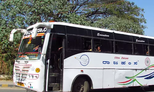 ബം​ഗ​ളൂ​രു-​പാ​വ​ഗ​ഡ റൂ​ട്ടി​ൽ രാ​ജ​ഹം​സ സ​ർ​വി​സ്