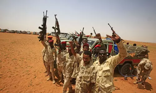 സുഡാൻ: എൽ ഫാഷറിൽ 1500 പേരെ വിമതസേന കൂട്ടക്കൊല ചെയ്തു