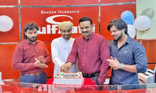 ഗ​ൾ​ഫ് ഗേ​റ്റ് ഹെ​യ​ർ ഫി​ക്സി​ങ് 20ാം വാ​ർ​ഷി​കം ആ​ഘോ​ഷി​ച്ചു