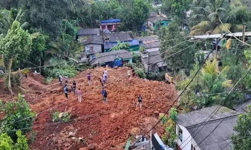 മണ്ണിടിച്ചിൽ ദുരന്തം; കണ്ണ്​ തുറക്കാതെ  സർക്കാർ സംവിധാനങ്ങൾ