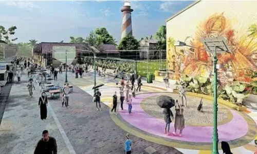 നഗരസഭ ഫുഡ് സ്ട്രീറ്റ് പദ്ധതിക്ക് ‘ജീവൻ’