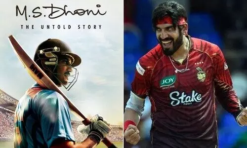 സിനിമാക്കഥ പോലൊരു തിരിച്ചുവരവ്; ധോണിയുടെ ബയോപിക്ക് പ്രചോദനമായെന്ന് പാകിസ്താന്‍റെ ഉസ്മാൻ താരിഖ്