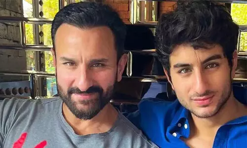 നീ അവനെപ്പോലെ...; സെയ്ഫ് അലി ഖാനുമായുള്ള താരതമ്യത്തിൽ പ്രതികരിച്ച് ഇബ്രാഹിം അലി ഖാന്‍