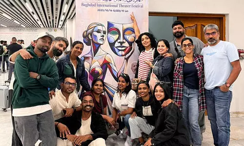 ബാഗ്ദാദ് ഇന്‍റർനാഷനൽ തിയറ്റർ ഫെസ്റ്റിവലിൽ ബെസ്റ്റ് പ്ലേ അവാർഡ് നേടി മാമാങ്കത്തിന്റെ നെയ്‌ത്തെ