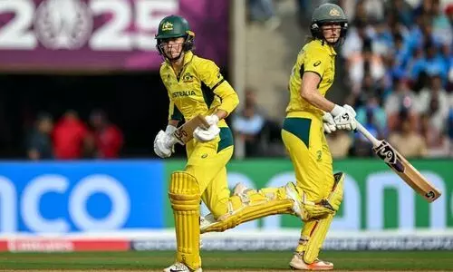 റൺമലക്കപ്പുറം ഇന്ത്യൻ വനിതകൾക്ക് ലോകകപ്പ് ഫൈനൽ, ഓസീസ് അടിച്ചുകൂട്ടിയത് 338 റൺസ്, ലിച്ച്‌ഫീൽഡിന് സെഞ്ച്വറി