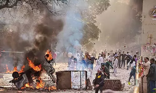 ഡൽഹി കലാപം ഭരണമാറ്റം ലക്ഷ്യമിട്ടെന്ന്പൊലീസ് സത്യവാങ്മൂലം