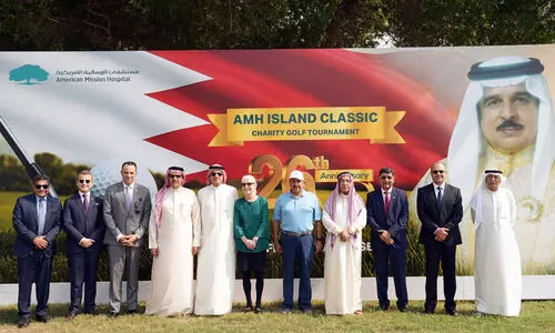 26-ാമത് എ.എം.എച്ച് ഐലൻഡ് ക്ലാസിക് ഗോൾഫ് ടൂർണമെന്റിന് തുടക്കം