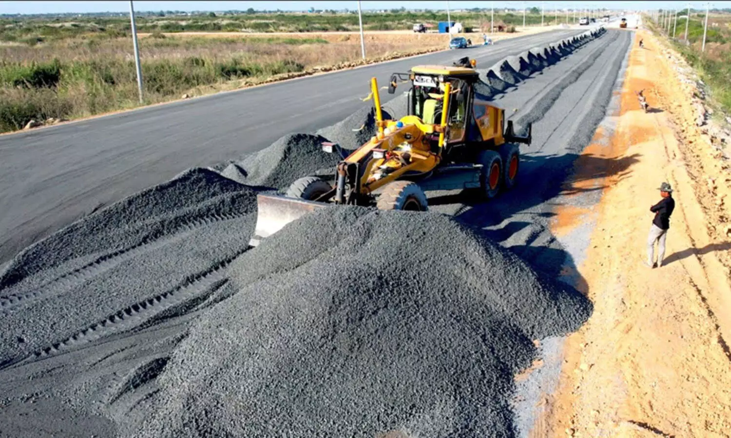 തോട്ടുവ-കല്ലറ പുത്തന്‍പള്ളി റോഡിന് 5.8 കോടി