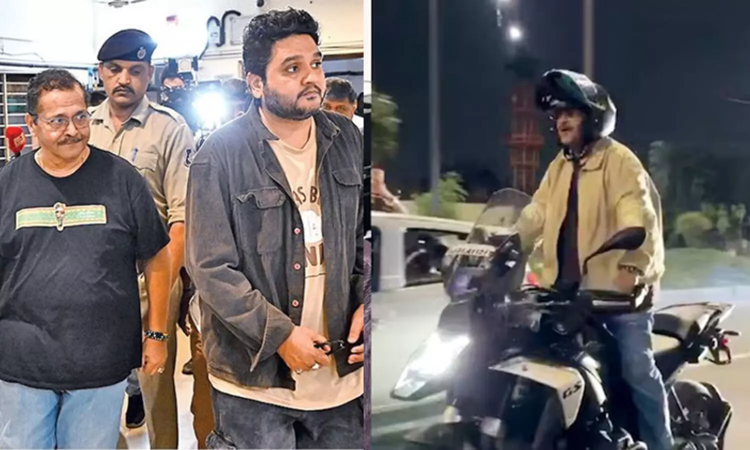 സിനിമാ താരങ്ങൾ അപകടകരമായി വാഹനങ്ങളിൽ സ്റ്റണ്ട് ചെയ്യുന്ന റീൽ വൈറലായി; പിന്നാലെ എഫ്.ഐ.ആർ രജിസ്റ്റർ ചെയ്ത് പൊലീസ്