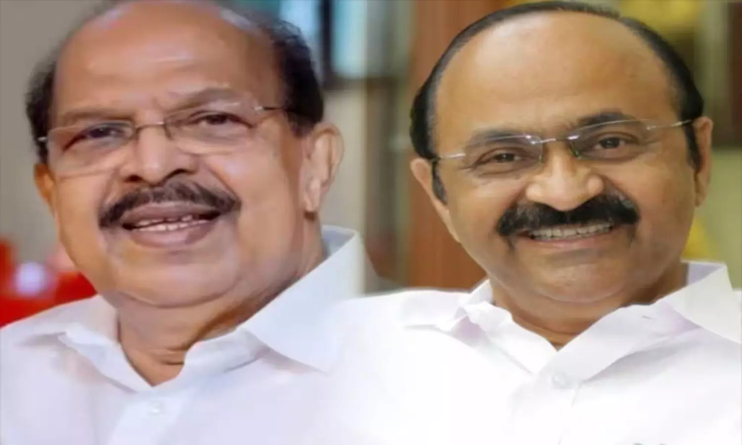 G Sudhakaran, VD Satheesan
