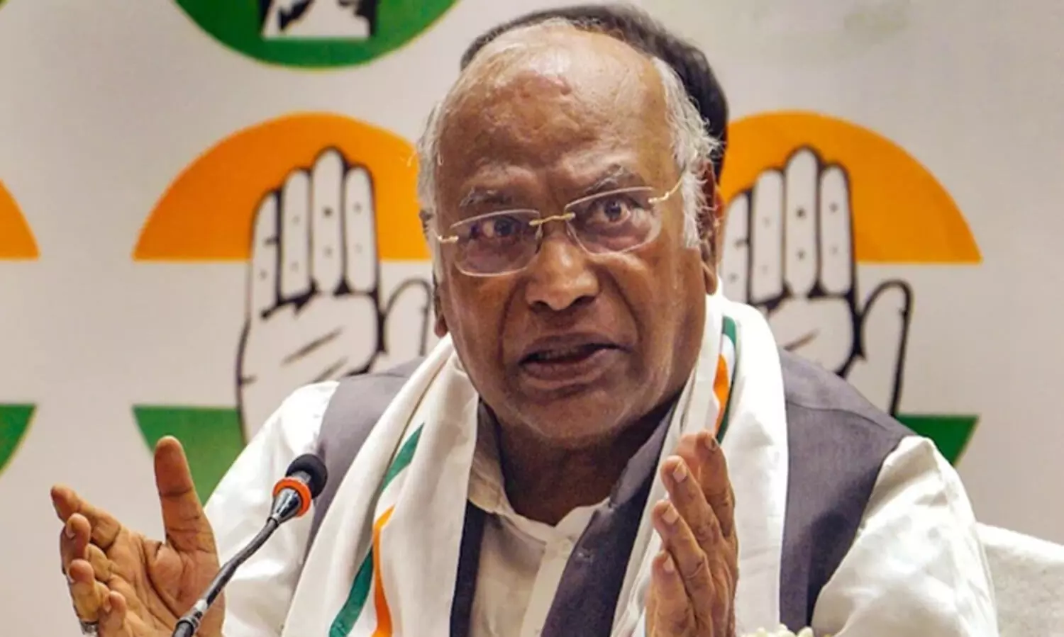 ആർ.എസ്.എസിനെ നിരോധിക്കണം -മല്ലികാർജുൻ ഖാർഗെ