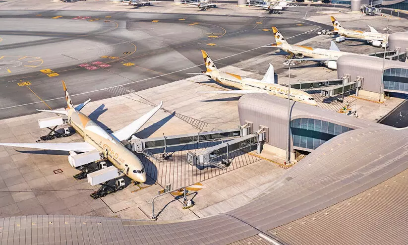 സായിദ് അന്താരാഷ്ട്ര വിമാനത്താവളം വിപുലീകരിക്കുന്നു; രണ്ടുവർഷത്തിനകം നിർമാണം ആരംഭിക്കുമെന്ന് അധികൃതർ സായിദ് അന്താരാഷ്ട്ര വിമാനത്താവളം വിപുലീകരിക്കുന്നു; രണ്ടുവർഷത്തിനകം നിർമാണം ആരംഭിക്കുമെന്ന് അധികൃതർ