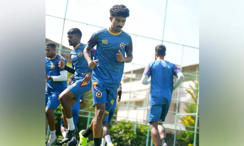 സൂപ്പർ ലീഗ് കേരള; ‘ഫയർ ഫോഴ്സാ’വാൻ ഫോഴ്സ കൊച്ചി