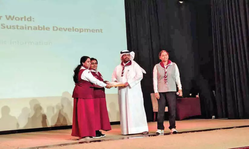 സ്കൗ​ട്ട്‌​സ് ആ​ൻ​ഡ് ഗൈ​ഡ്‌​സ് അ​സോ​സി​യേ​ഷ​ൻ ലീ​ഡ​ർ​മാ​രു​ടെ യോ​ഗം