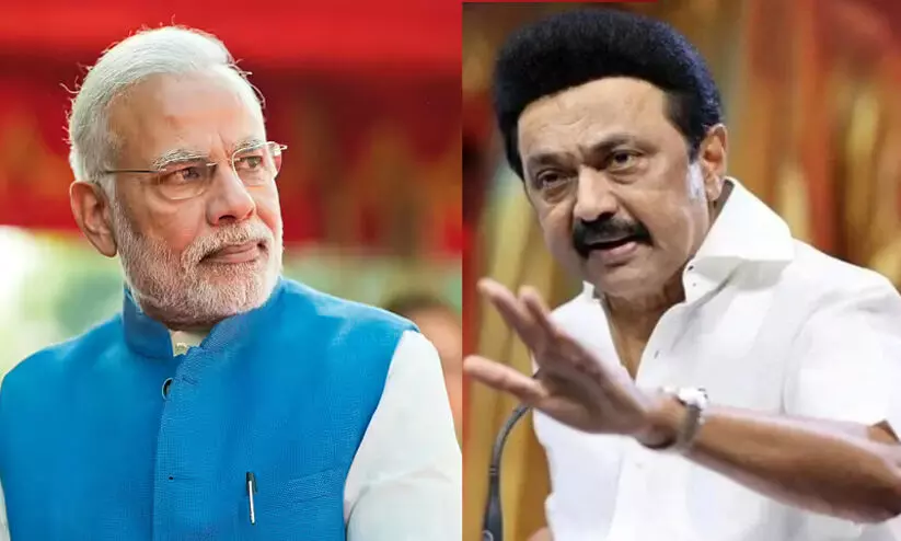 മോദി ബിഹാറിൽ വിദ്വേഷം ആളിക്കത്തിക്കുന്നു; പ്രധാനമന്ത്രി ഓഫിസിന്റെ അന്തസ്സ് മറക്കുന്നു -സ്റ്റാലിൻ മോദി ബിഹാറിൽ വിദ്വേഷം ആളിക്കത്തിക്കുന്നു; പ്രധാനമന്ത്രി ഓഫിസിന്റെ അന്തസ്സ് മറക്കുന്നു -സ്റ്റാലിൻ