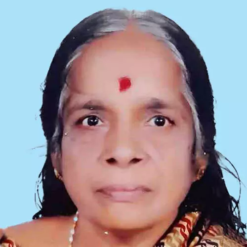 ല​ക്ഷ്മി​ക്കു​ട്ടി അ​മ്മ