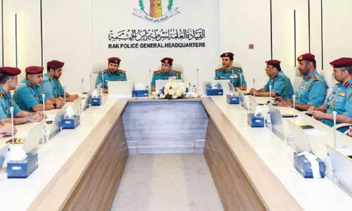 റാ​ക് പൊ​ലീ​സ്-​ജു​ഡീ​ഷ്യ​റി ഏ​കോ​പ​നം ശ​ക്തി​പ്പെ​ടു​ത്തും