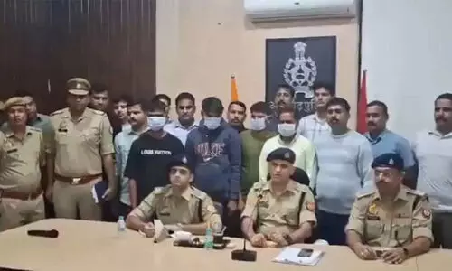 ​ഐ ലവ് മുഹമ്മദ് എന്ന് ക്ഷേത്രങ്ങളിലെഴുതി കലാപമുണ്ടാക്കാൻ ശ്രമം; നാലുപേർ അറസ്റ്റിൽ