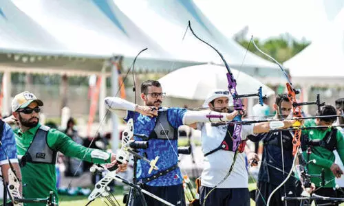 പ​ശ്ചി​മേ​ഷ്യ​ൻ ആ​ർ​ച്ച​റി ചാ​മ്പ്യ​ൻ​ഷി​പ്പ്; പ്ര​തീ​ക്ഷ​യോ​ടെ കു​വൈ​ത്ത്