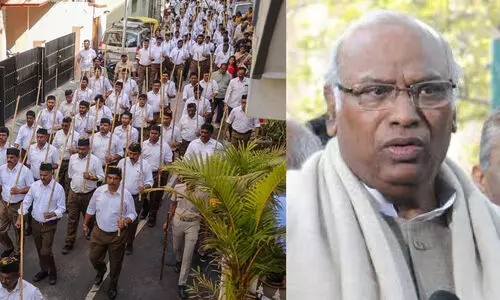 ആർ.എസ്.എസ് റൂട്ട് മാർച്ച് നിയന്ത്രണം; ഗുർമിത്കലിൽ വിലക്കില്ല