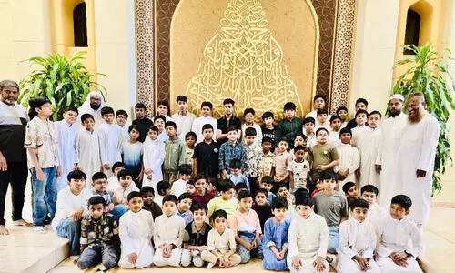 കു​ട്ടി​ക​ളി​ൽ വൈ​ജ്ഞാ​നി​ക വി​രു​ന്നൊ​രു​ക്കി മ​സ്ജി​ദു​ൽ ക​ബീ​ർ സ​ന്ദ​ർ​ശ​നം