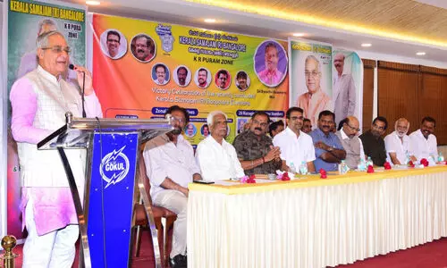 കേരള സമാജം ഭാരവാഹികൾക്ക് സ്വീകരണം