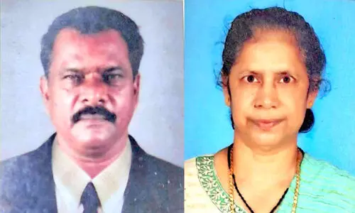 കുടുംബ ഓഹരിയായി കിട്ടിയ സ്ഥലം ഭൂരഹിതര്‍ക്ക് നൽകി പ്രവാസി ദമ്പതികൾ