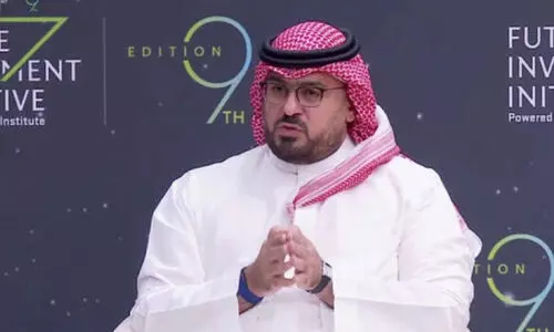 രാ​ജ്യ​ത്ത് എ​ണ്ണ​യി​ത​ര മേ​ഖ​ല​യു​ടെ കു​തി​പ്പ് തു​ട​രും -സൗ​ദി സാ​മ്പ​ത്തി​ക, ആ​സൂ​ത്ര​ണ മ​ന്ത്രി